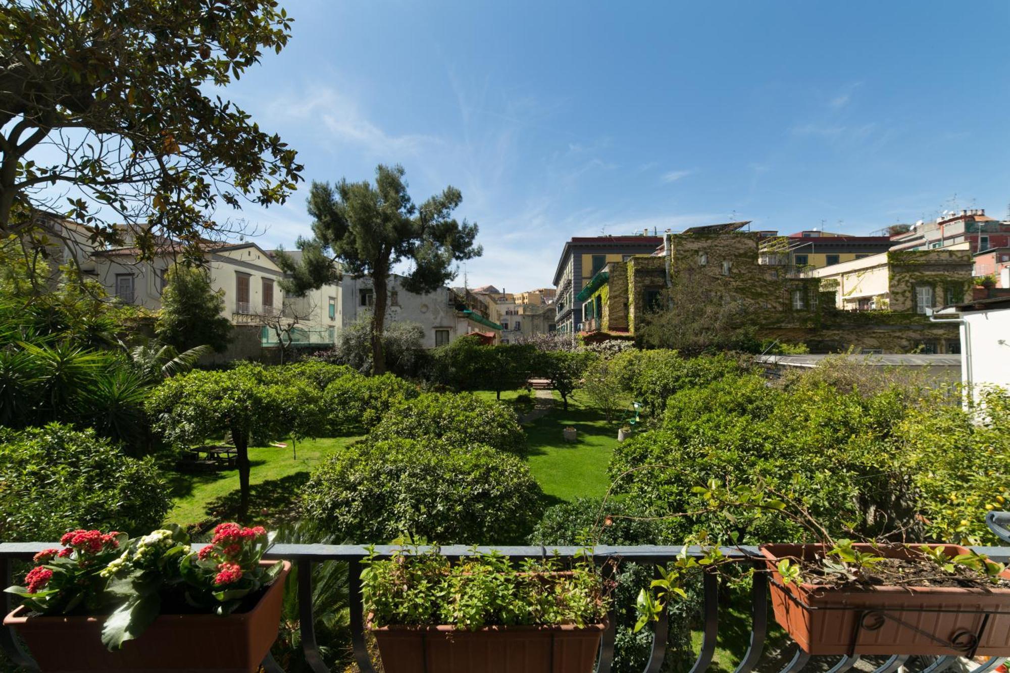 The Bellini House By House In Naples B&B 외부 사진